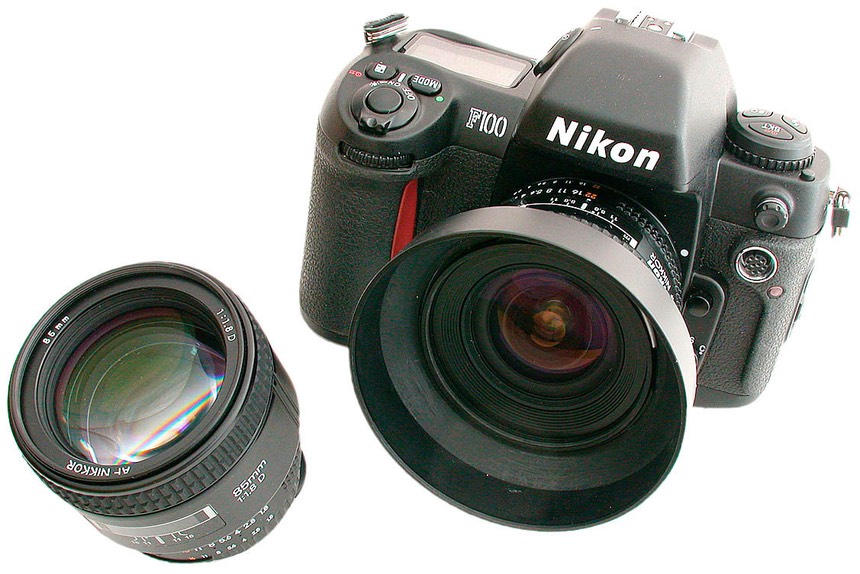 Nikon F100 Review in 2023 - 35mm SLR Film Camera