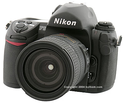 nikon f6 release date