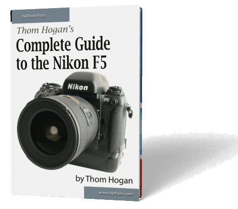 nikon f5 complete guide book