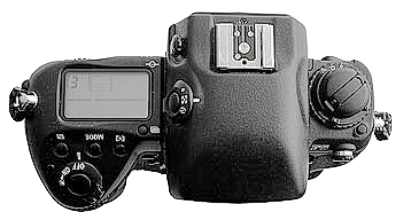 Nikon F6 Top