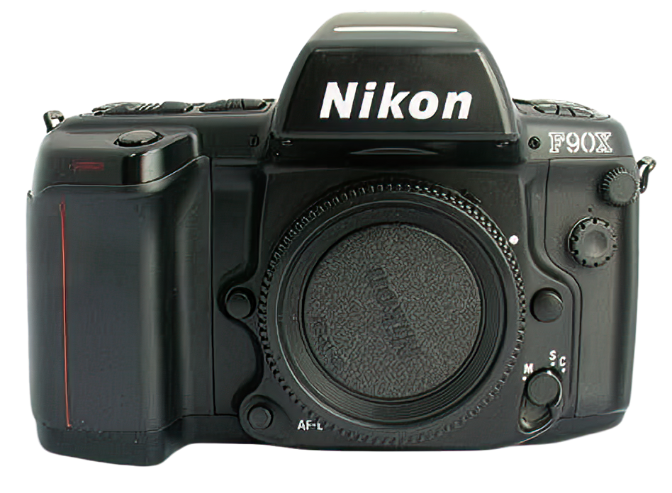 Nikon N90s SLR camera