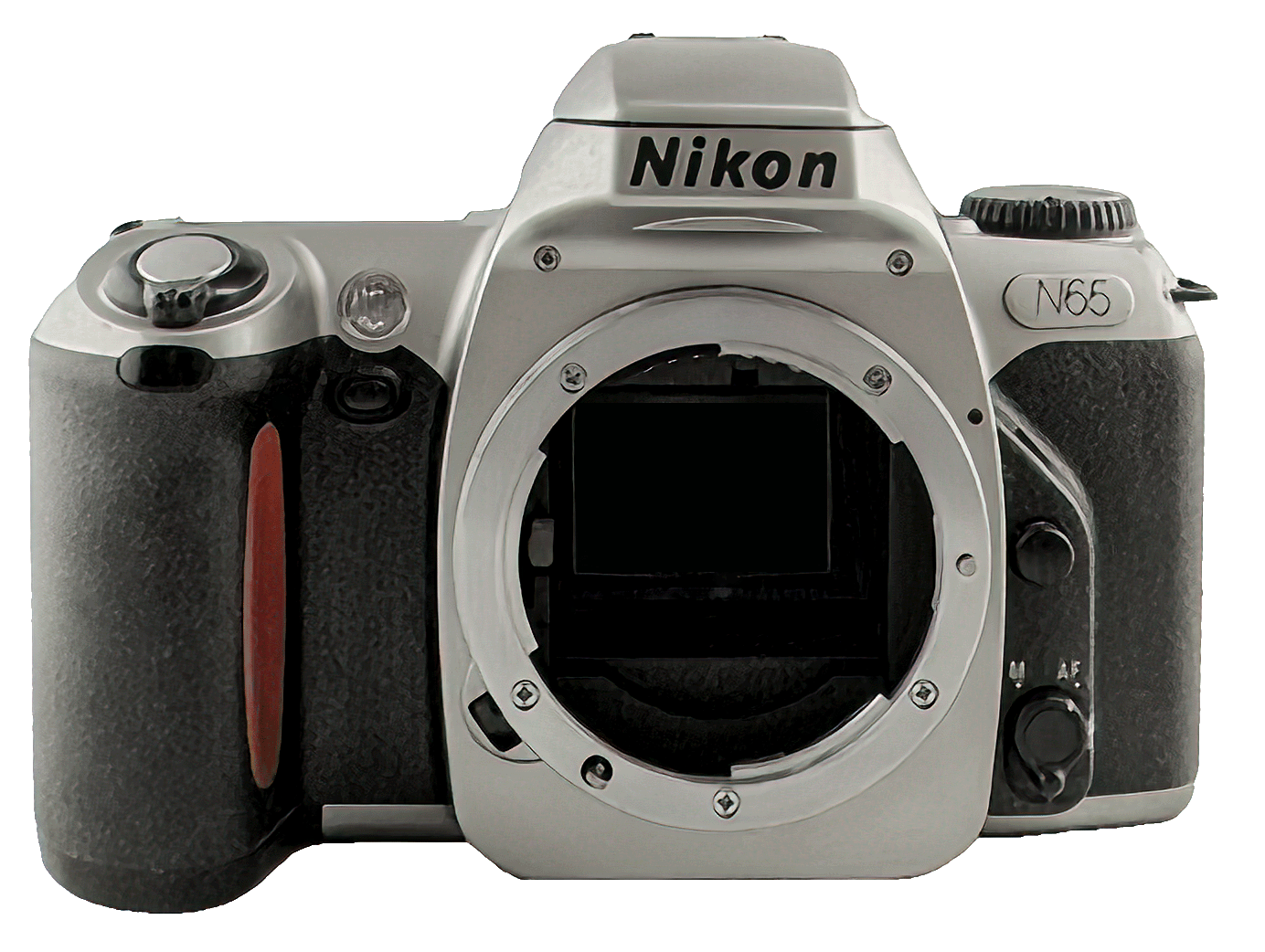 Nikon N65 SLR camera